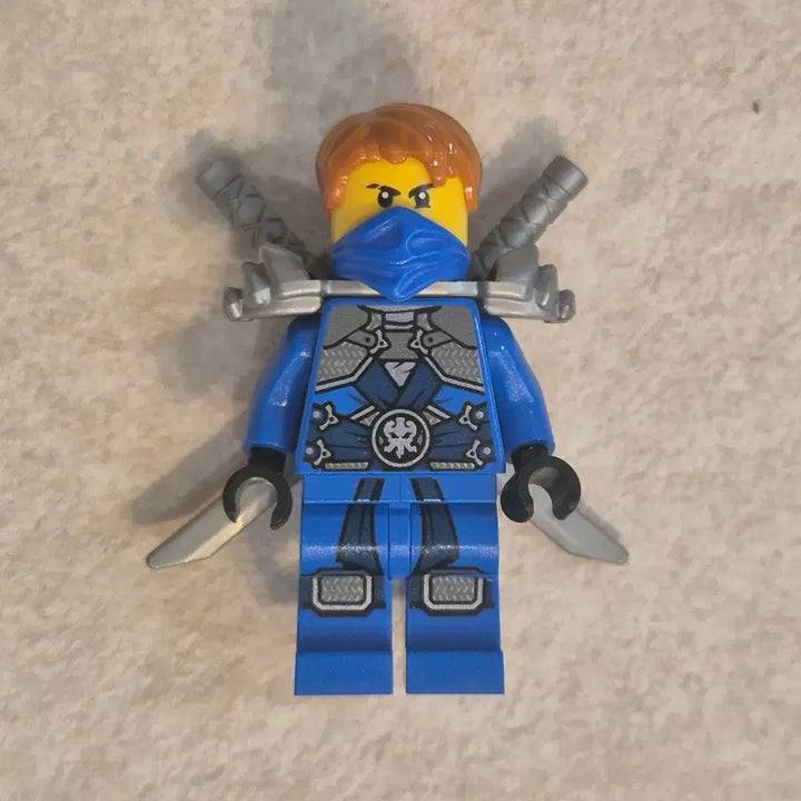 [BUNJANG] LEGO Ninjago Stone Armor Jay Minifigure / 레고 닌자고 스톤아머 제이 미니피규어