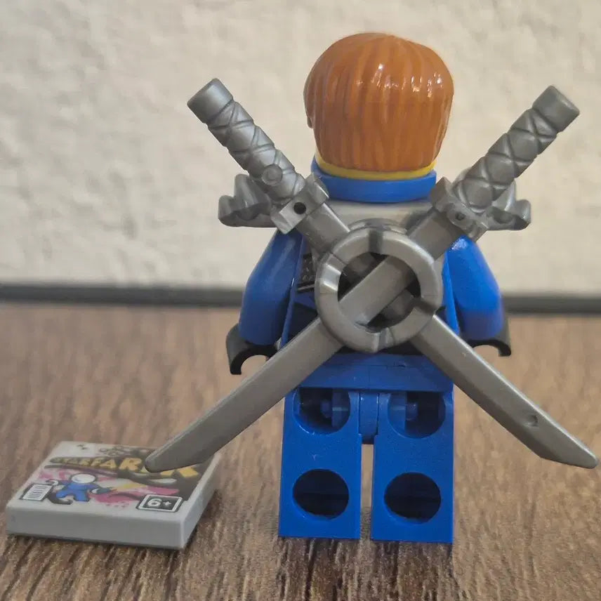 [BUNJANG] LEGO Ninjago Stone Armor Jay Minifigure / 레고 닌자고 스톤아머 제이 미니피규어