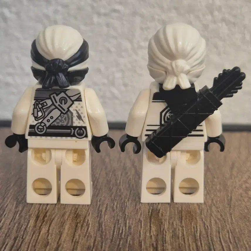 [BUNJANG] LEGO Ninjago Hunted Zane Movie Zane Minifigure / 레고 닌자고 헌티드 쟌 무비 쟌 미니피규어