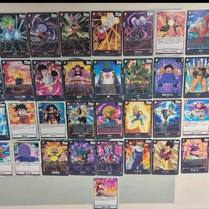 [BUNJANG] Dragon Ball Fusion World FB03 Series Trading Cards (37 Cards) / 드래곤볼 퓨전월드 카드 FB03 시리즈 37장