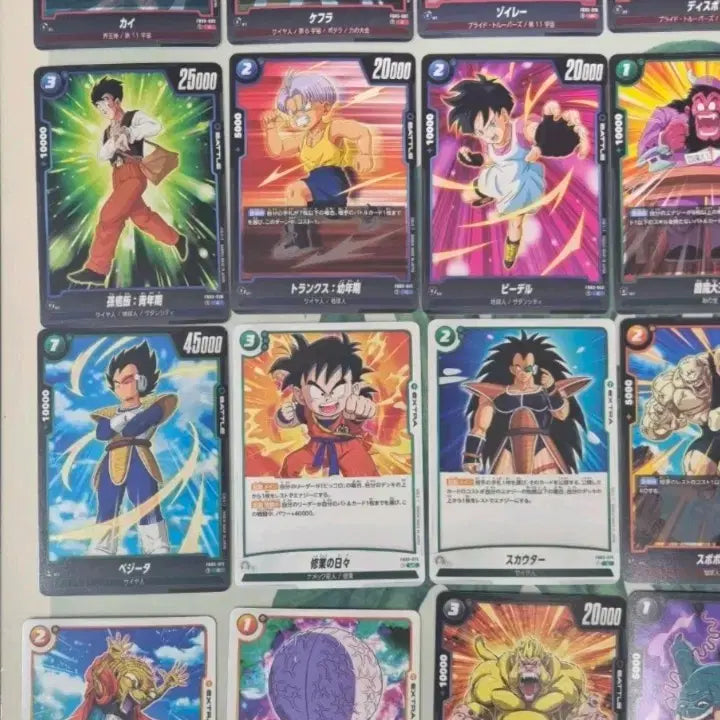 [BUNJANG] Dragon Ball Fusion World FB03 Series Trading Cards (37 Cards) / 드래곤볼 퓨전월드 카드 FB03 시리즈 37장
