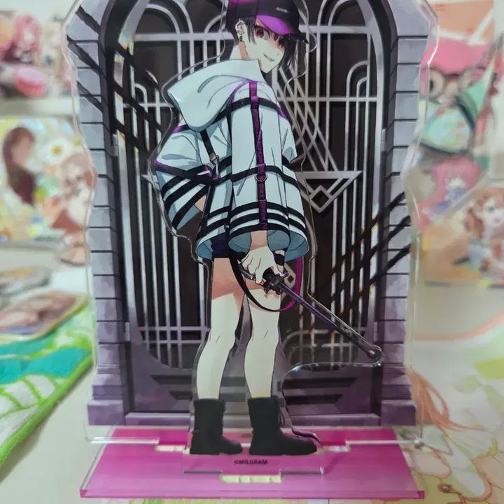 [BUNJANG] Yuuzuriha Kotoko Acrylic Diorama Stand Milgram / 유즈리하 코토코 아크릴 디오라마 스탠드 2심 밀그램 MILGRAM