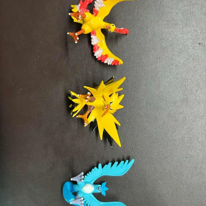 [BUNJANG] Pokemon Legendary Birds Figure Set / 포켓몬 전설의 새 피규어 세트