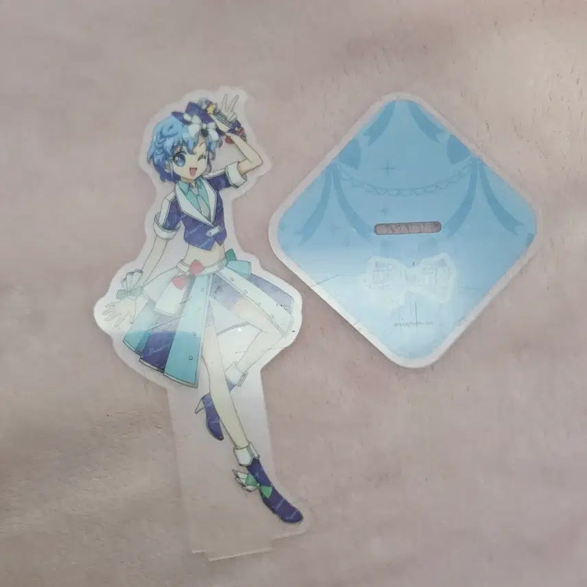 [BUNJANG] PriPara 10th Anniversary Pop-up V-Square Todo Shion Dorothy West Acrylic Stand / 프리파라 10주년 팝업 브이스퀘어 토도 시온 도로시 웨스트 아크릴 스탠드