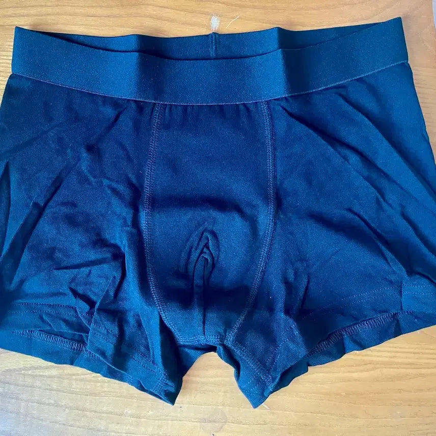 [BUNJANG] MUJI Black Drawers M Size / 무인양품 블랙 드로즈 M 사이즈