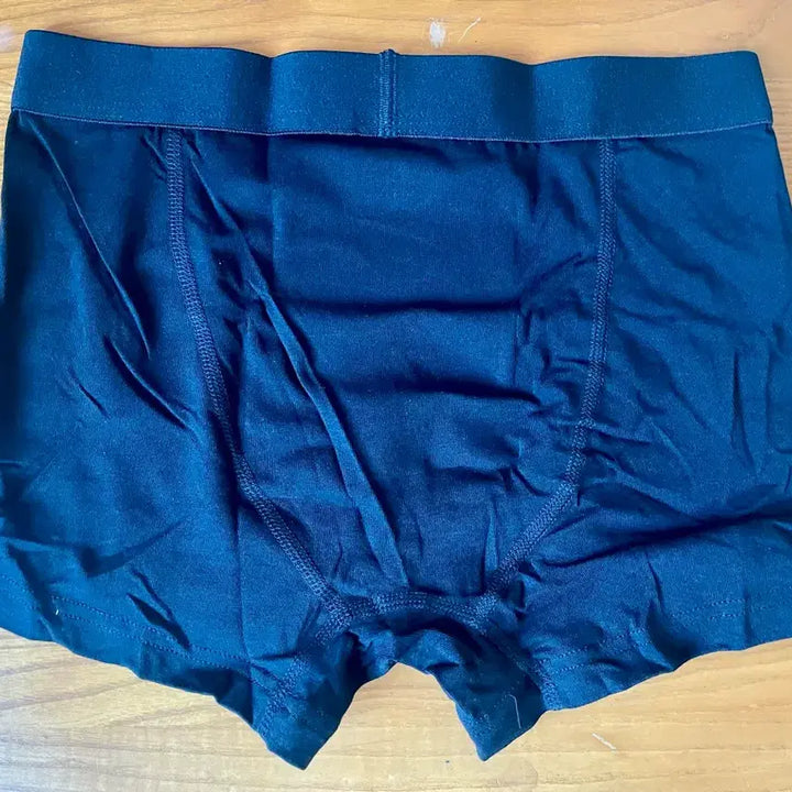 [BUNJANG] MUJI Black Drawers M Size / 무인양품 블랙 드로즈 M 사이즈