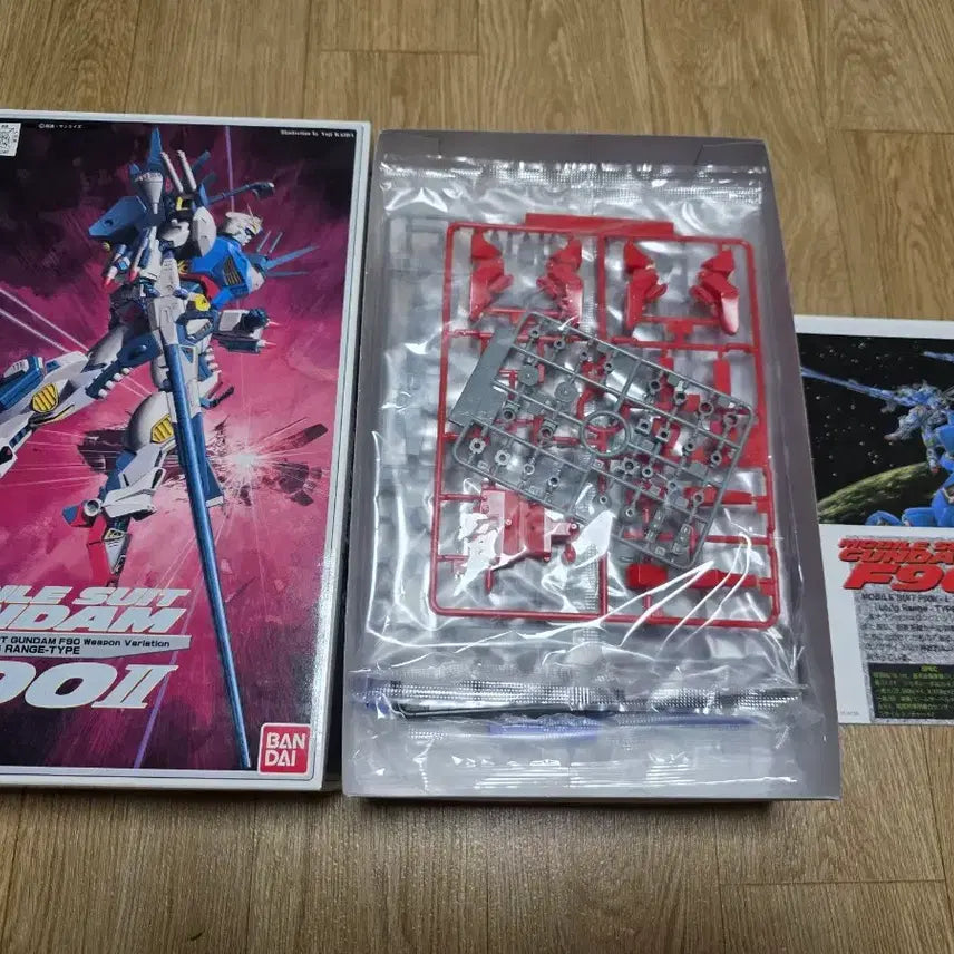 [BUNJANG] Bandai 1/100 Gundam F90 II L Type (Old Mold) Classic Model Kit / 고전프라 반다이 1/100 건담 F90 II L타입(구판)