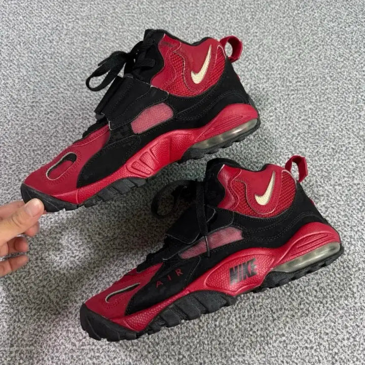 [BUNJANG] Nike Air Max Speed Turf 49ers / [크림가 30만원] 나이키 에어맥스 스피드 터프 포티나이너스 260