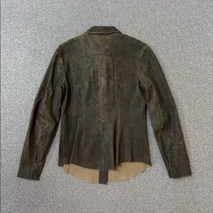 [BUNJANG] Rag &amp; Bone Lambskin Leather Jacket / 랙앤본 램스킨 레더 자켓