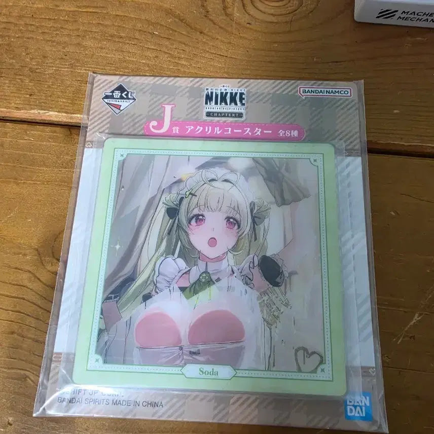 [BUNJANG] Nier Soda Acrylic Coaster (J Prize) / 니케 소다 아크릴 코스터 J상