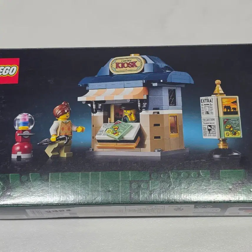 [BUNJANG] LEGO Icons Corner Kiosk 40757 / 레고 아이콘 코너 키오스크 40757 미개봉