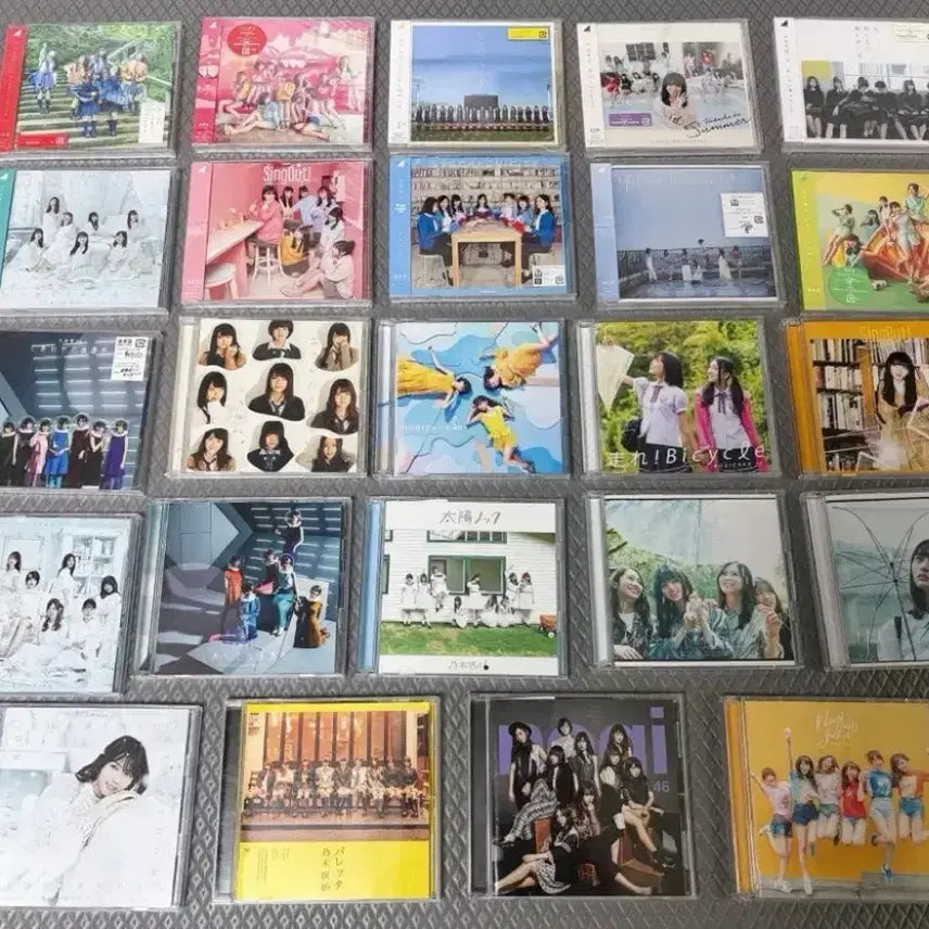 [BUNJANG] Nogizaka46 J-Pop CD Collection / 일본아이돌 노기자카46 CD 모음
