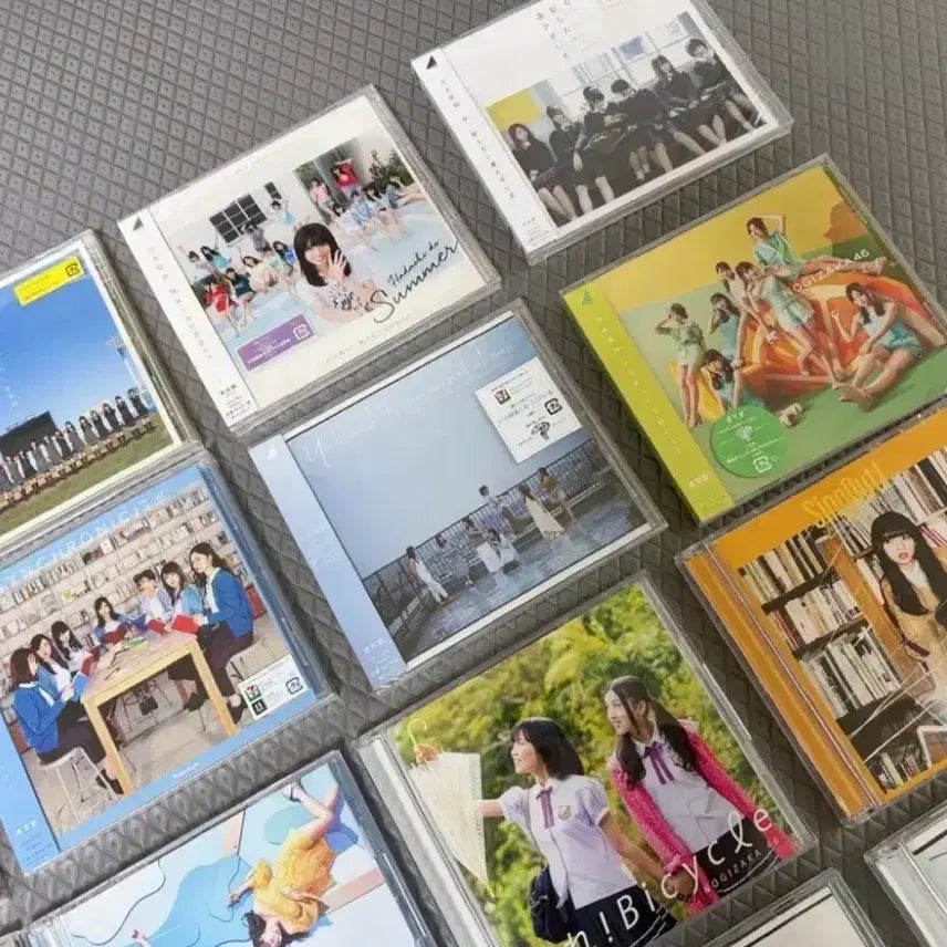 [BUNJANG] Nogizaka46 J-Pop CD Collection / 일본아이돌 노기자카46 CD 모음