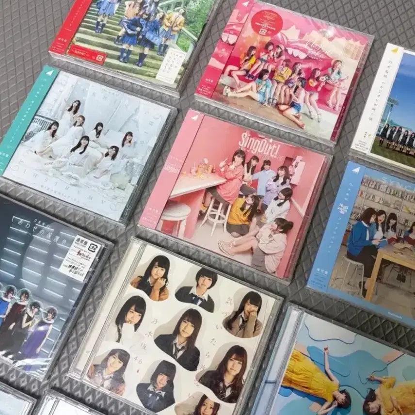 [BUNJANG] Nogizaka46 J-Pop CD Collection / 일본아이돌 노기자카46 CD 모음