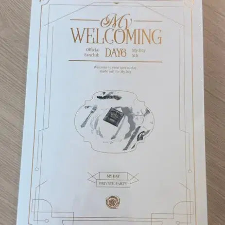 [BUNJANG] Day6 5th Fanclub Kit (Sealed) / [미개봉] 데이식스 5기 팬클럽 키트 day6