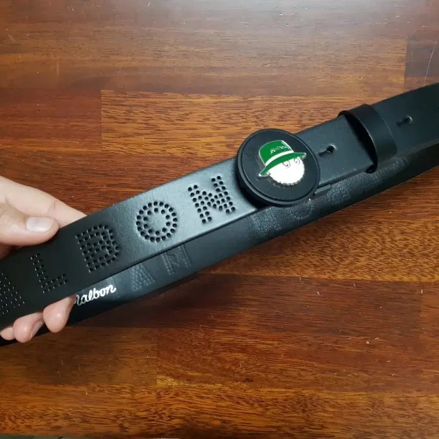 [BUNJANG] Genuine Leather Automatic Golf Belt / 골프 자동벨트 소가죽 새상품