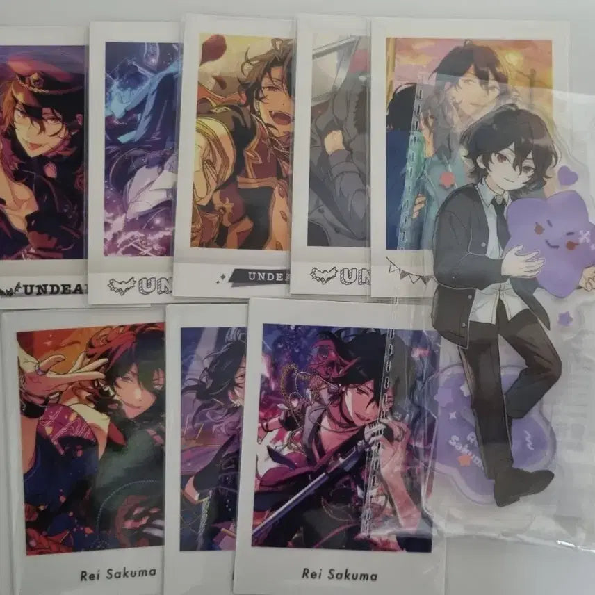 [BUNJANG] AngeSCar Ray Pascha Photocard Bundle Set / 일괄) 앙스카 레이 파샤 파샷츠 동심 아크릴