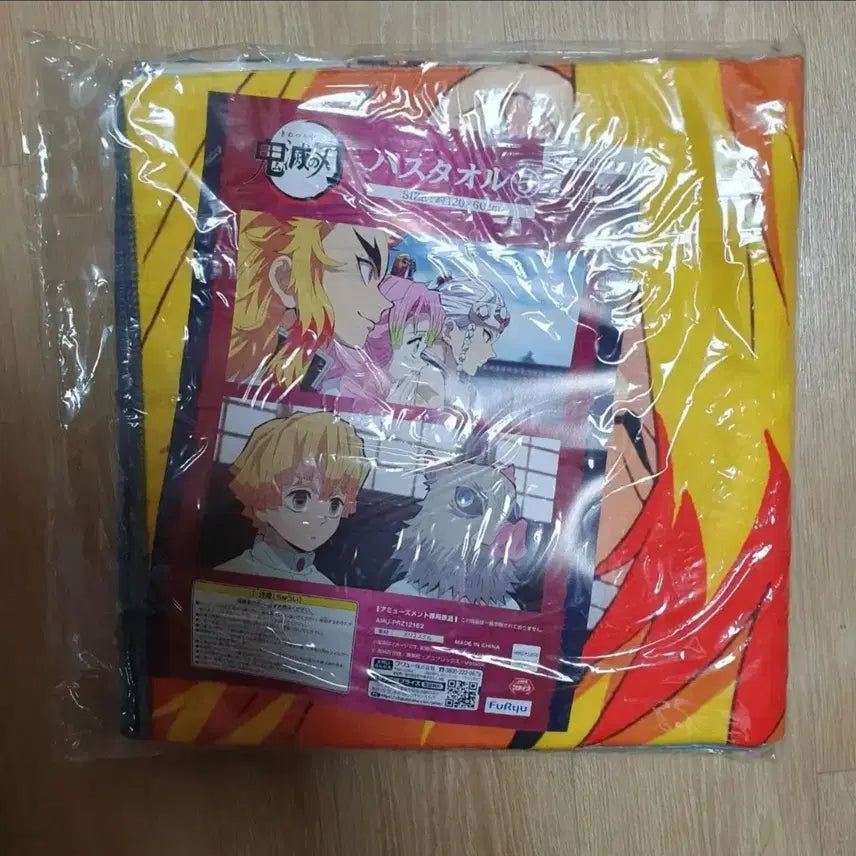 [BUNJANG] Demon Slayer Premium Bath Towel Rengoku, Mitsuri, Tengen Ver. / 귀멸의칼날 프리미엄 목욕타올 렌고쿠, 미츠리, 텐겐 ver.