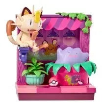 [BUNJANG] Meowth &amp; Ditto Playground Pop Pop Midnight Pokemon Figure / <나옹> 메타몽 놀이터 팝팝 미드나잇 포켓몬 피규어