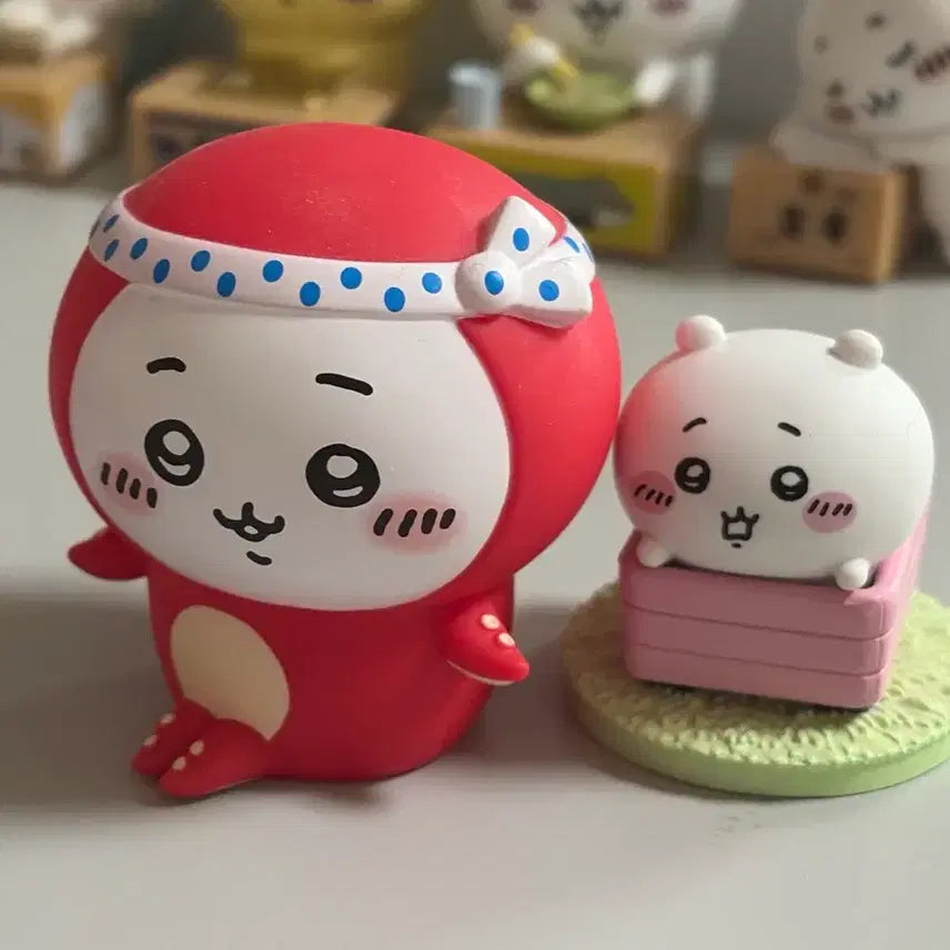 [BUNJANG] Cheekawaii Clock Figure Bundle / 치이카와 시계 피규어 일괄 판매합니다 (사진 총 3장)