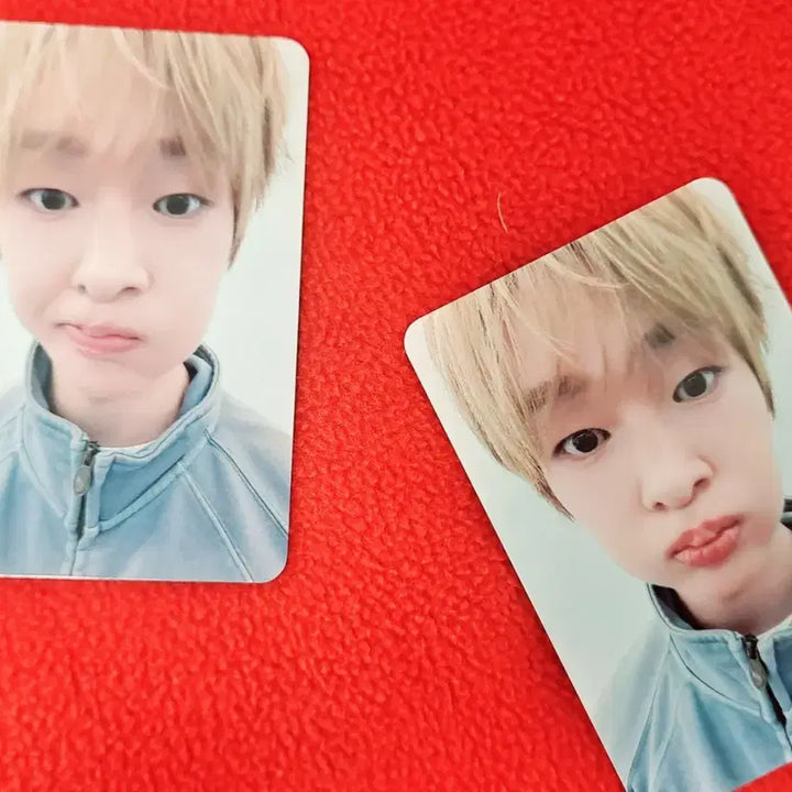 [BUNJANG] ONEW Tough Love Makestar Talk Event POB 2 Photocards Set / 온유 Tough Love 메이크스타 토크이벤트 미공포 2장 set
