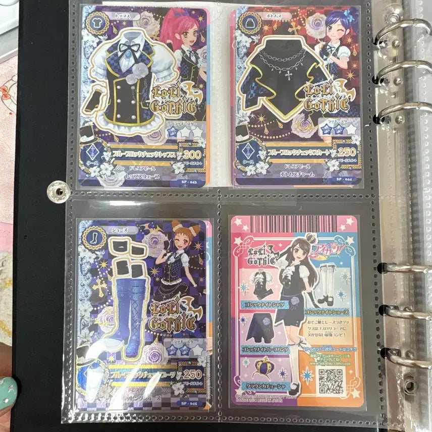 [BUNJANG] Aikatsu! Aikatsu! Gothic Lolita Card Set Bundle / 아이카츠 아이엠스타 로리고딕 카드 세트 일괄