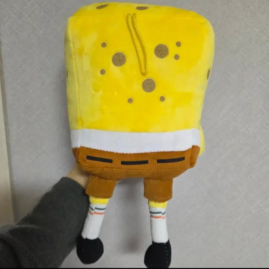 [BUNJANG] SpongeBob SquarePants Krusty Krab Plush Toy / (새상품)스폰지밥 인형 크러스티크랩 정품