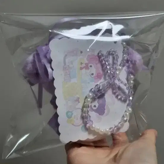 [BUNJANG] Sanrio Show B.D.O Pastel Colortoy Series Kuromi Mascot / 산리오 쇼비도 파스텔 컬러토이 시리즈 쿠로미 마스코트