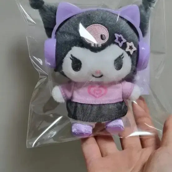 [BUNJANG] Sanrio Heisei Pop Kuromi Mascot / 산리오 헤이세이 팝 쿠로미 마스코트