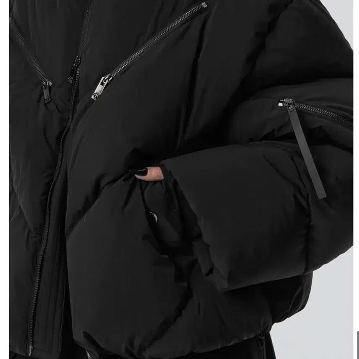 [BUNJANG] trimmingbird High Neck Hooded Duck Down Padded Jacket / 트리밍버드 패딩 High Neck Hooded Duck Down