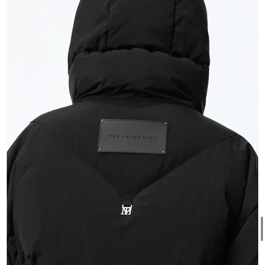 [BUNJANG] trimmingbird High Neck Hooded Duck Down Padded Jacket / 트리밍버드 패딩 High Neck Hooded Duck Down