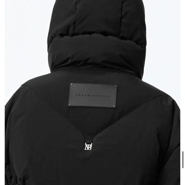 [BUNJANG] trimmingbird High Neck Hooded Duck Down Padded Jacket / 트리밍버드 패딩 High Neck Hooded Duck Down