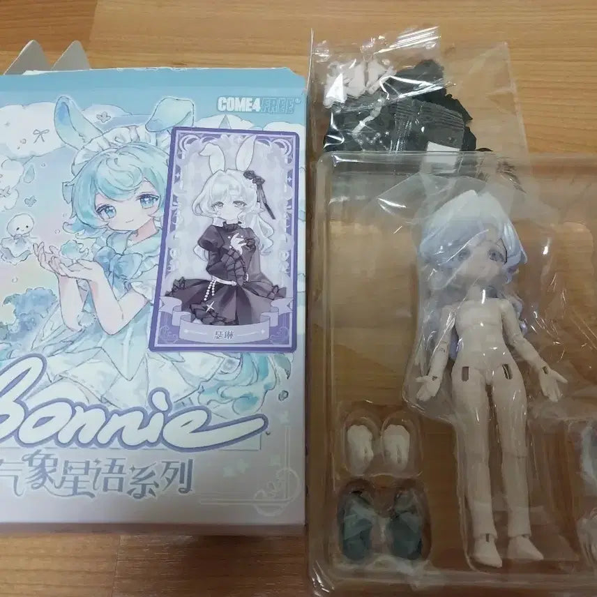 [BUNJANG] Come4Free Bonny 3rd Gen Doll Dal Unsealed Full Set / 단순개봉)come4free 보니3세대 달