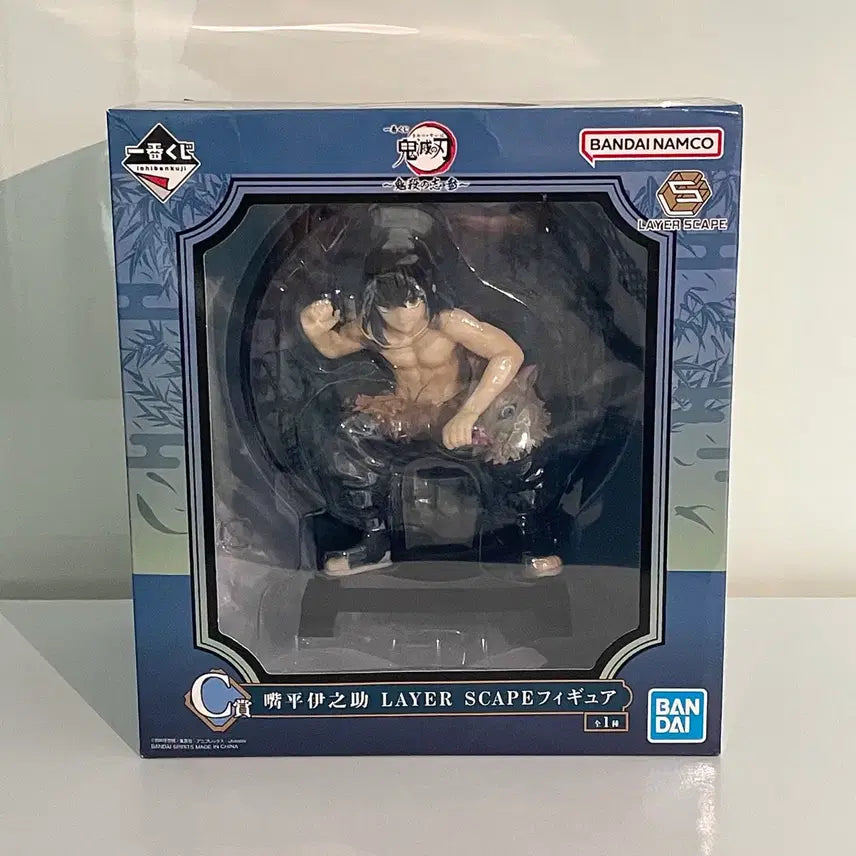 [BUNJANG] Demon Slayer Inosuke C Prize Folding Screen Figure / 귀멸의칼날 제일복권 이노스케 c상 병풍 피규어