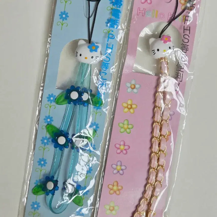 [BUNJANG] Sanrio Classic Kitty Kaohana PVC Strap / 개별)고전키티 카오하나 스트랩 pvc스트랩