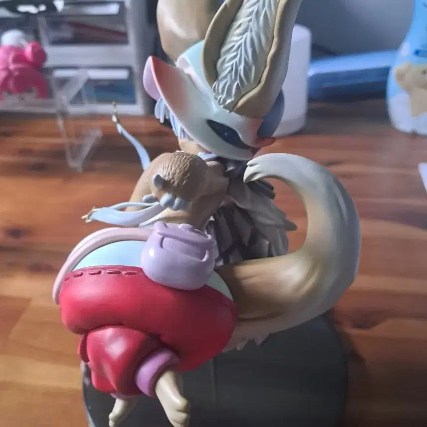 [BUNJANG] Chara-ani Made in Abyss Nanachi Figure / 캐러애니 메이드인어비스 나나치 피규어