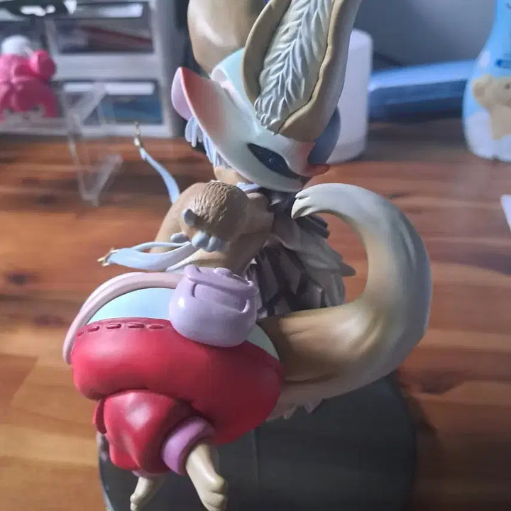 [BUNJANG] Chara-ani Made in Abyss Nanachi Figure / 캐러애니 메이드인어비스 나나치 피규어