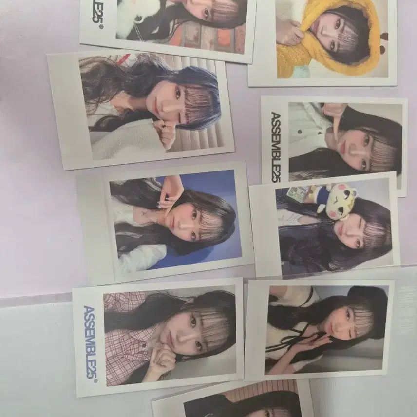 [BUNJANG] tripleS Zion Photocard Bundle Set / 트리플에스 시온 9개 포카 팜(마지막)