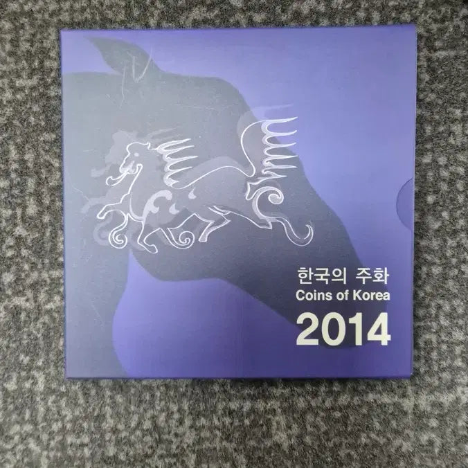 [BUNJANG] 2014 Bank of Korea Mint Coin Set / 찔러주세요 물건 2014한국은행현용민트주화세트