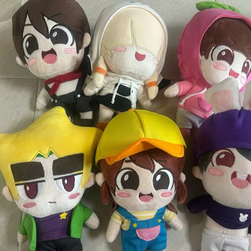 [BUNJANG]  잠뜰TV Pixelly "That Time" Doll Bundle Set / 잠뜰티비 픽셀리 그시절 인형