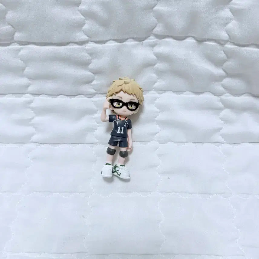 [BUNJANG] Haikyu!! Haikyuu!! Tsukishima Figure / 하이큐 팔버스 피규어 츠키시마