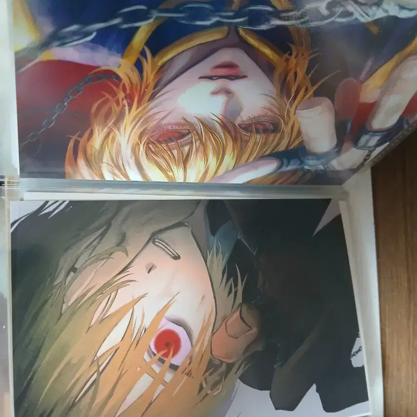 [BUNJANG] Hunter x Hunter Chrollo, Kurapika, Hisoka, Killua, Gon Photo Set / 헌터헌텨 클로로 크라 히소카 키르아 곤 프박 일괄 판매합니다!