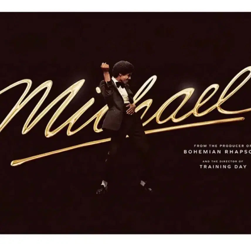 [BUNJANG] Michael Poster / [마이클] {2종일괄} 2주차 포스터 2종