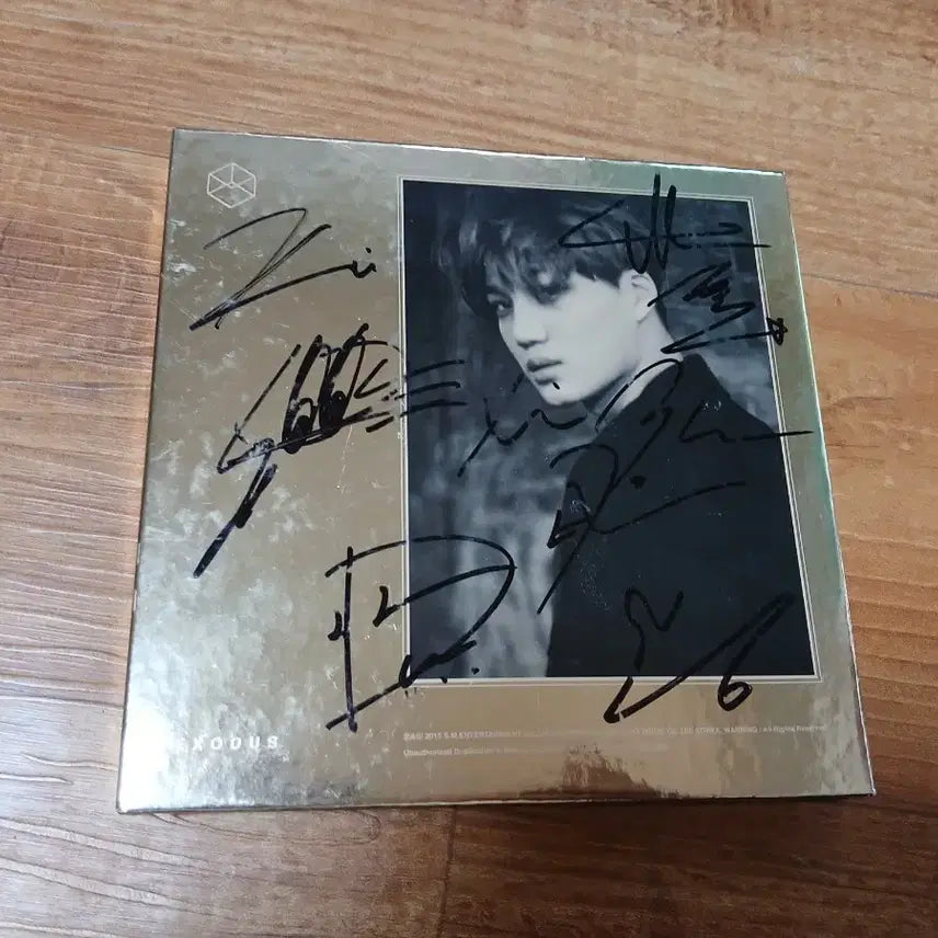 [SOLD OUT] 엑소 싸인cd