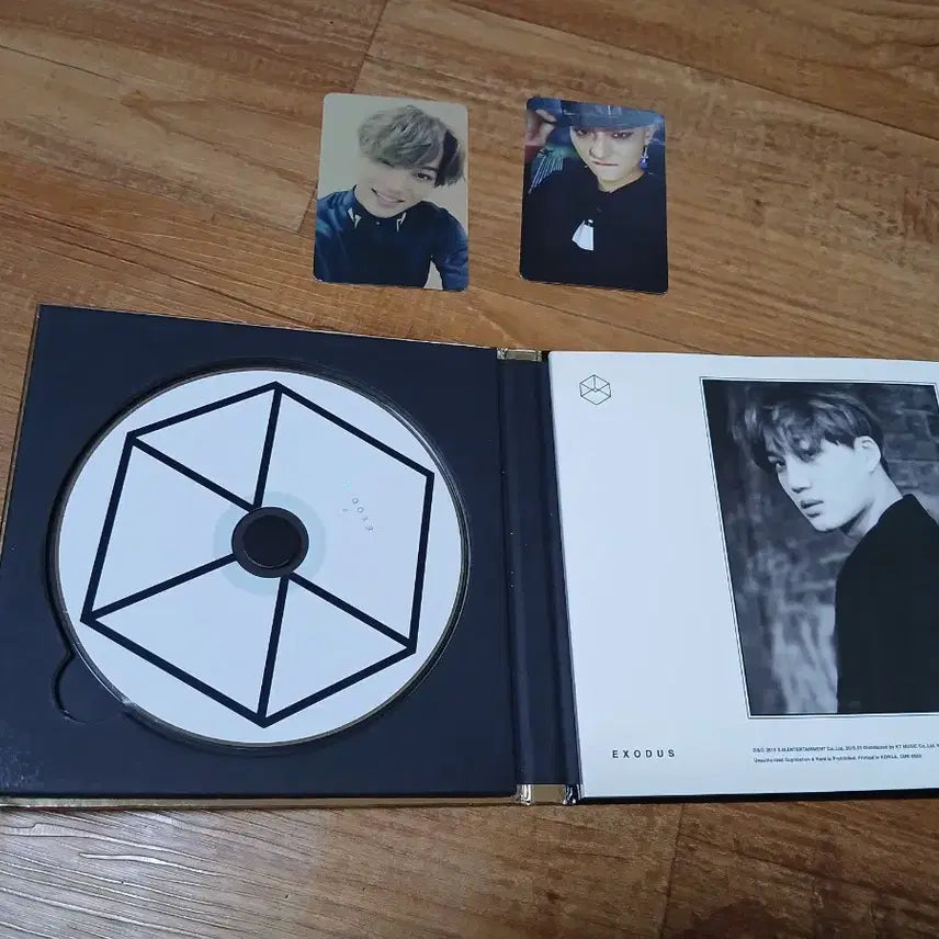 [SOLD OUT] 엑소 싸인cd