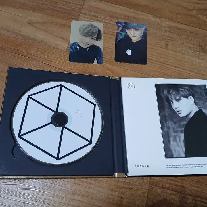 [SOLD OUT] 엑소 싸인cd