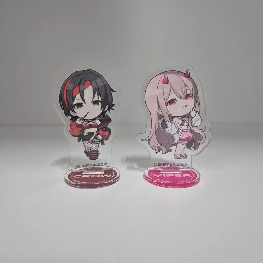 [BUNJANG] Nihon Shibuya Tsutaya Pop-up SD Set - Crow + Viper / 니케 시부야 츠타야 팝업 SD 2종 판매합니다.
