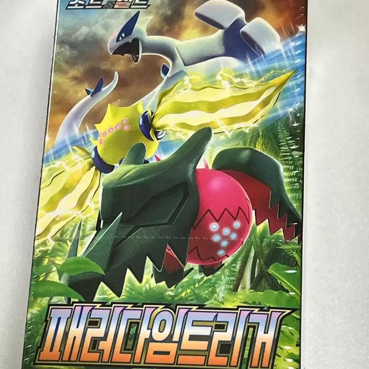 [BUNJANG] Pokemon Cards Shiny, Fusion, Paradigm - Sealed Box Bundle Set / 포켓몬카드 5박스 샤이니,퓨전,패러다임. 미개봉박스(일괄판매) 슈링크0