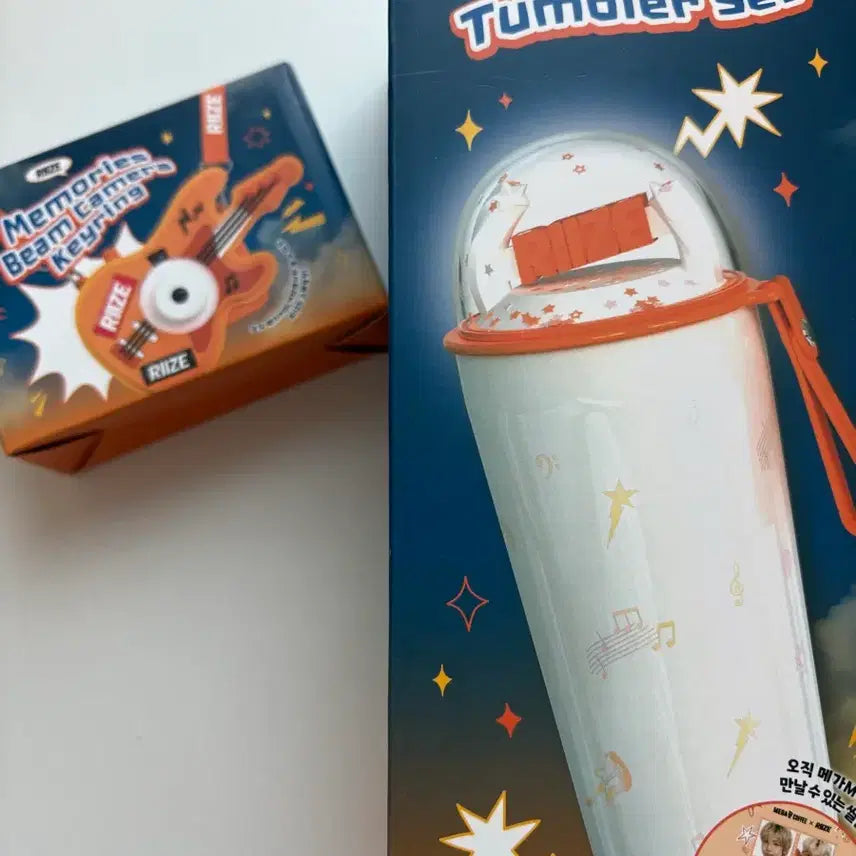 [BUNJANG] RIIZE Mega Coffee Beam Camera Tumbler / RIIZE 메가커피 텀블러 빔카메라