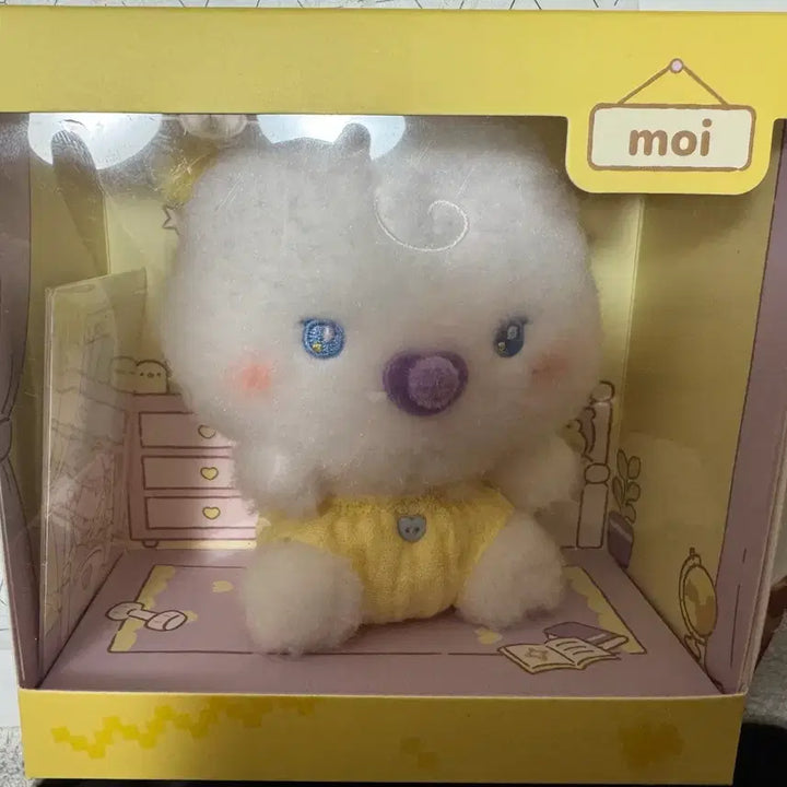 [BUNJANG] BABY Mmmemimu Mwa Doll (Sealed) / (미개봉)베이비 므메미무 뫄 인형